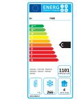 Gram Professional Compact F400 White Freezer
