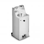 IMC F63/503 Foot Operated Mobile Hand Wash Station - With Splashback, Soap Dispenser & Paper Towel Holder