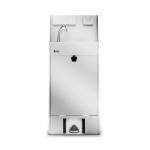 IMC F63/503 Foot Operated Mobile Hand Wash Station - With Splashback, Soap Dispenser & Paper Towel Holder