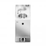 IMC F63/503 Foot Operated Mobile Hand Wash Station - With Splashback, Soap Dispenser & Paper Towel Holder