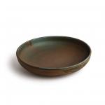 Olympia Canvas FA327 Coupe Bowl Green Verdigris (Pack of 6) 230mm