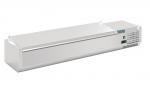Polar FA855 G-Series Countertop Prep Fridge With Lid 7 x 1/4GN