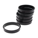 Matfer Bourgeat Exoglass Tart Ring 100mm (Pack of 6) - 10927-01
