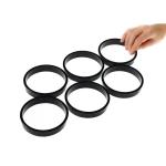 Matfer Bourgeat Exoglass Tart Ring 100mm (Pack of 6) - 10927-01