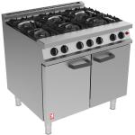 Falcon Dominator Plus G3101 6 Burner Gas Oven Range <br> **3 Years Parts and Labour Warranty Available! 