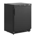 Nisbets Essentials FB047 Undercounter Freezer Black - 140Ltr