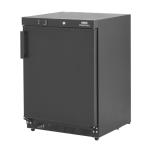 Nisbets Essentials FB047 Undercounter Freezer Black - 140Ltr