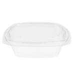 Faerch Fresco FB356 Recyclable Deli Containers With Lid 500ml / 17oz (500 Pack)