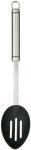 KitchenCraft Oval Handled Stainless Steel Non-Stick Slotted Spoon - KCPROSSNS
