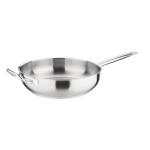 Vogue FB699 Stainless Steel Sauté Pan 30cm