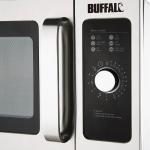 Buffalo FB861 Manual Commercial Microwave Oven 25ltr 1000W