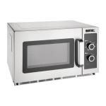 Buffalo FB863 Manual Commercial Microwave Oven 34ltr 1800W