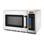 Buffalo Programmable Commercial Microwave Oven 34ltr 1800W  FB864