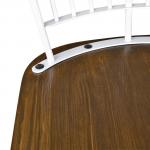 Bolero FB870- 2 Pack - Scandi Side Chairs - White 