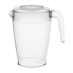 Olympia FB891 Kristallon Lid for Stacking Jug 1Ltr (Pack of 6)