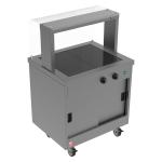 Falcon Vario-Therm 2 Hot Top Mobile Servery Counter With Heated Gantry