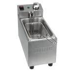 Buffalo Single Tank Single Basket 3Ltr Countertop Fryer 2kW - FC255