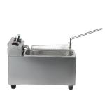 Buffalo Single Tank Single Basket 3Ltr Countertop Fryer 2kW - FC255