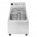 Buffalo Single Tank Single Baskets 5Ltr Countertop Fryer with Timer 2.8kW - FC258 