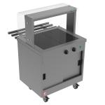 Falcon Vario-Therm 2 Hot Top Mobile Servery Counter With Heated Gantry