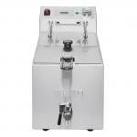 Buffalo FC374 Single Tank Single Basket 8ltr Countertop Fryer with Timer