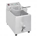 Buffalo FC374 Single Tank Single Basket 8ltr Countertop Fryer with Timer