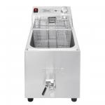 Buffalo FC376 Single Tank Single Basket 8Ltr Countertop Fryer with Timer