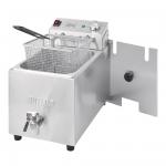 Buffalo FC376 Single Tank Single Basket 8Ltr Countertop Fryer with Timer