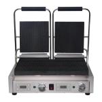 Buffalo Double Ribbed Contact Grill  FC383