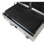 Buffalo Double Ribbed Contact Grill  FC383