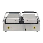 Buffalo Double Ribbed Contact Grill  FC383