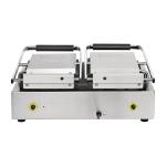 Buffalo Double Ribbed Top Contact Grill  FC385