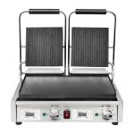 Buffalo FC385 Double Ribbed Top Contact Grill