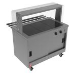 Falcon Vario-Therm 3 Hot Top Mobile Servery Counter With Heated Gantry