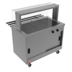 Falcon Vario-Therm 3 Hot Top Mobile Servery Counter With Heated Gantry