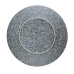 Olympia Anello Stone Raw Edge Plates 255mm (Pack of 4) FC483