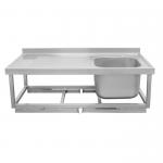 Parry Stainless Steel Foldable Sink