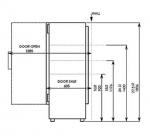 XL Refrigerators Commercial Fish Cabinet Range