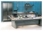 Prodis FISK20 2m Stainless Steel Fish Display Counter