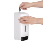 Jantex FK385 Liquid Soap & Hand Sanitiser Dispenser 1Ltr