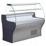 Trimco FLASH Curved Glass Slimline Serveover Counter