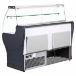 Trimco FLASH Curved Glass Slimline Serveover Counter