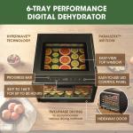 Excalibur Performance 6 Tray Digital Dehydrator - 12996-01