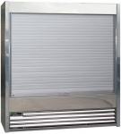 Frost-Tech SD75-HU Range Tiered Display With Shutter