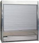 Frost-Tech SD75-HU Range Tiered Display With Shutter
