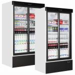 Tefcold FS1002S / FS1202S Commercial Display Fridge 730 / 895Ltr