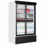 Tefcold FS1002S / FS1202S Commercial Display Fridge 730 / 895Ltr