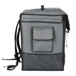 Vogue Insulated Delivery Back Pack Grey 550 x 400 x 400mm - FS437