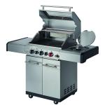 Enders from Lifestyle Kansas Pro 3 Sik Turbo Gas Barbecue FS491