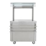 Parry \i{FLEXI-SERVE} FS-A Ambient Cupboard with Plain Top 